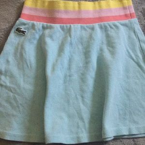 Lacoste skirt